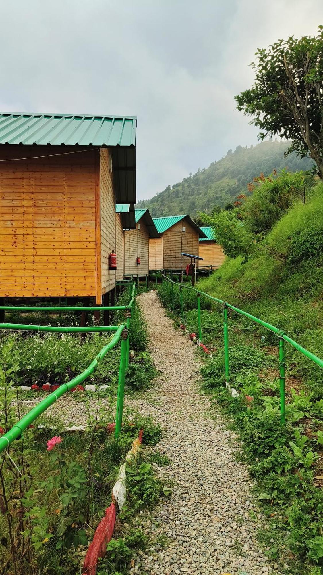 The Sunbird Retreat Resort Nainital Exterior photo