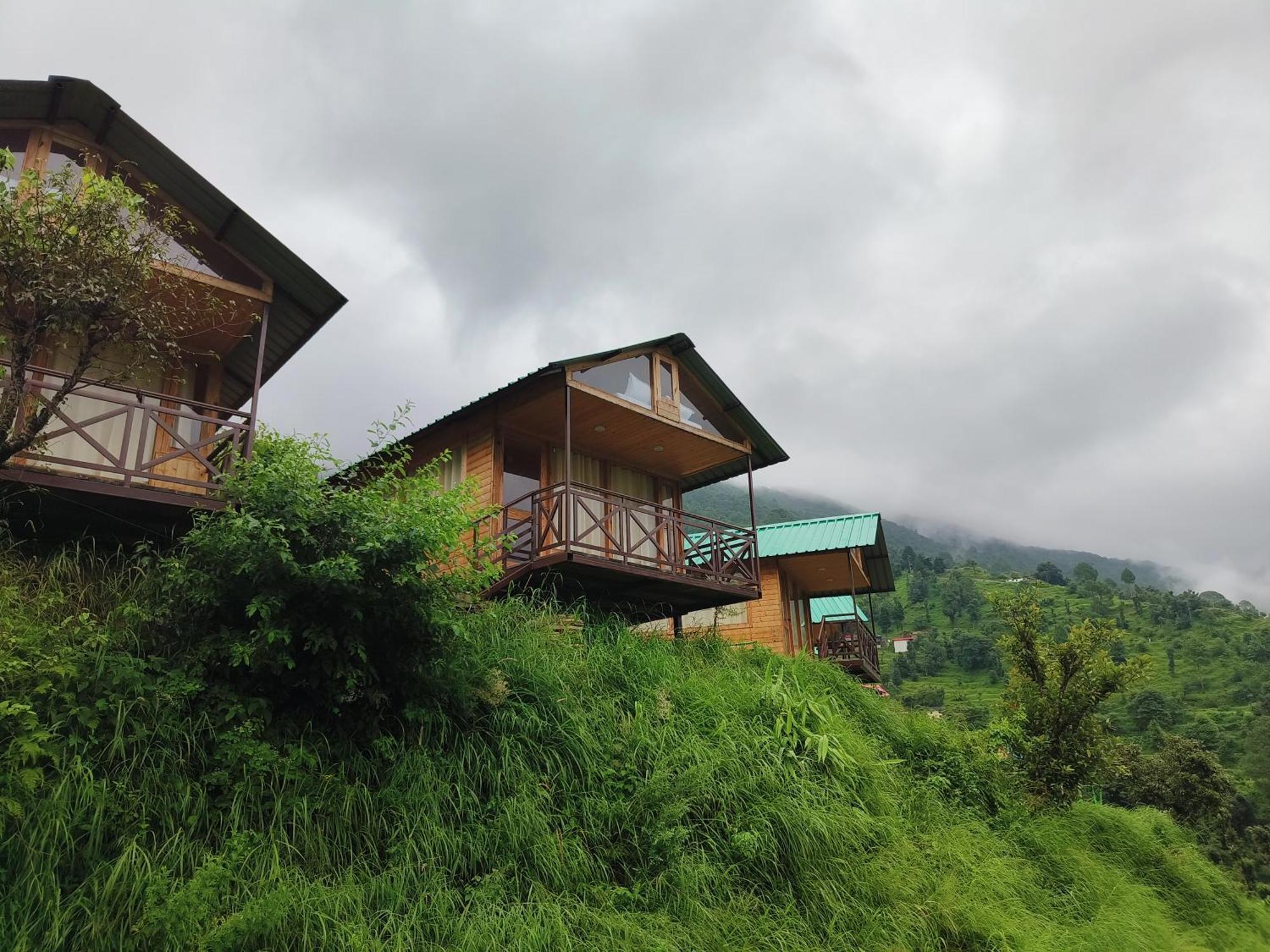 The Sunbird Retreat Resort Nainital Exterior photo